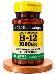 VITAMINA B12 1000MCG TAB X 100
